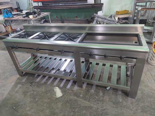 Cocina Industrial Acero Inox