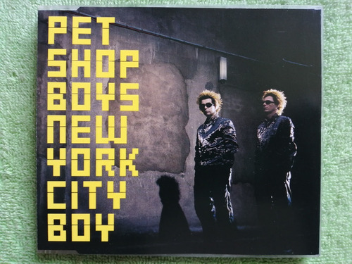 Eam Cd Maxi Single Pet Shop Boys New York City Boy 1999 Emi