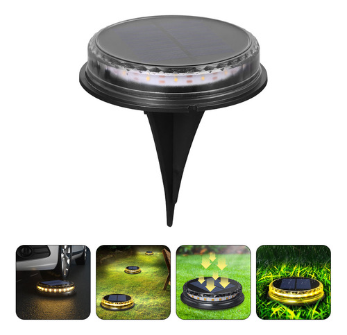 Luces Solares Luz Solar Enterrada Para Jardín Al Aire Libre