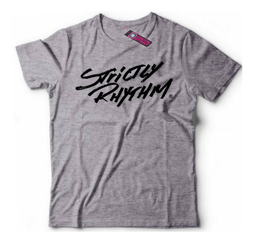 Remera Strictly Rhythm Sello Discografico Disco Me69 Dtg