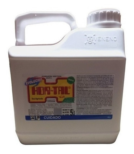 Hortal Liquido Bidon 5 Litros Insecticida Hormigas