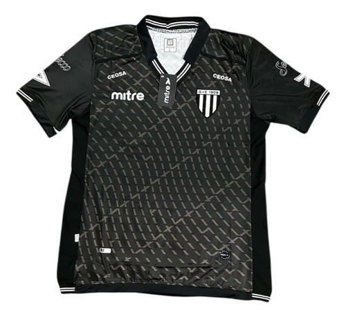 Camiseta Gimnasia De Mendoza Mitre