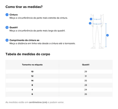 Calça Jeans Infantil Menina Bill Way 000248