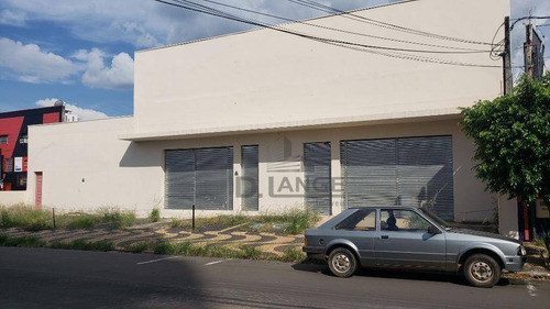 Salão Para Alugar, 674 M² Por R$ 12.000,00/mês - Taquaral - Campinas/sp - Sl0867