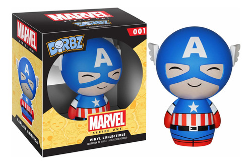 Funko Dorbz Marvel Series One Captain America 001