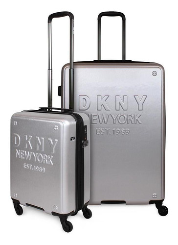 Pack 2 Maletas Donna Karan New Yorker S De Cabina + L Grande