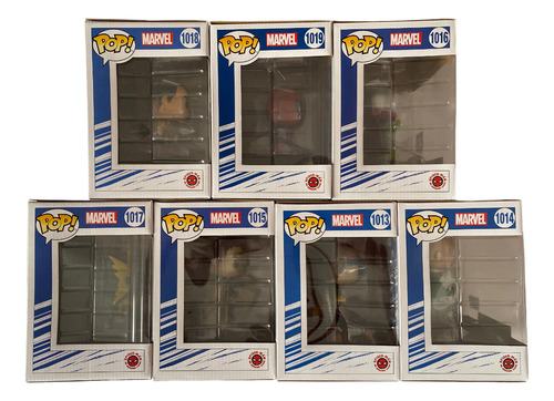 Spiderman Funko Pop Sinister Six Set Completo De 7 Figuras (Usado)