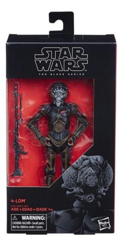 Figura 4-lom Star Wars The Black Series 67 6 Pulgadas