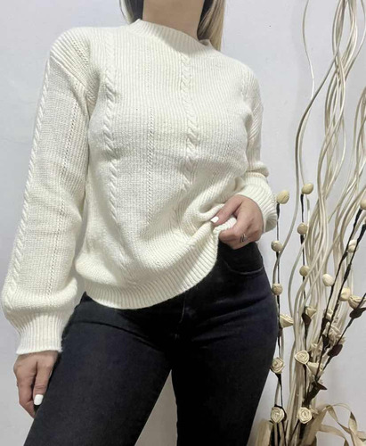 Sweater Lita Hermosos Y Calentitos