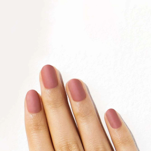 Uñas Stickers En Gel Hortensia Dashing Diva Matt Warm Pink
