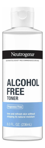 Neutrogena Tónico Sin Alcohol Parabenos Original Toner Cutis