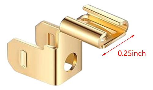 Conector De Pala Doble