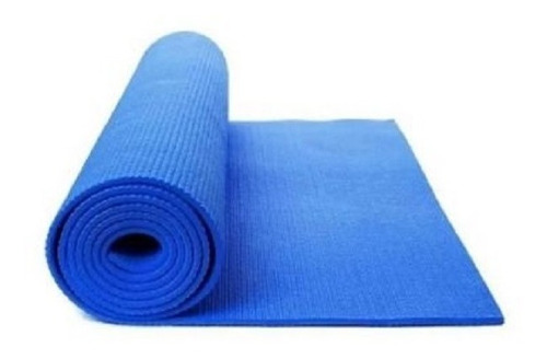 Colchoneta Tapete Yoga  Mat Pilates 6mm  + Correa