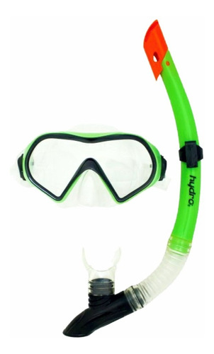 Set Buceo Adulto - Línea Profesional - Máscara + Snorkel