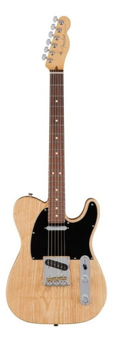 Guitarra eléctrica Fender American Professional Telecaster de fresno 2017 natural brillante con diapasón de palo de rosa