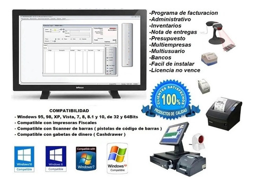 Sistema Administrativo Facturación Ventas Inventario Saint 5