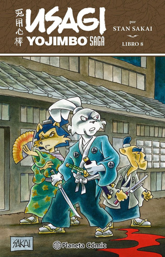 Usagi Yojimbo Saga Nã⺠08, De Sakai, Stan. 919, Vol. 1. Editorial Planeta Cómic, Tapa Blanda, Edición 1 En Castellano, 2025