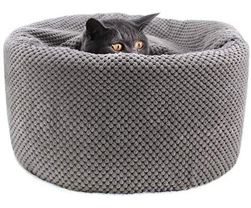 Cama Grande Winsterch Con Cubierta Calefactora Para Gatos, Y