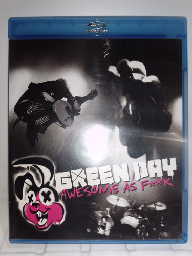 Green Day Bluray + Cd Awesome As F**k Excelente 