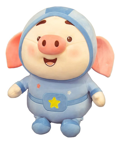 Cerdo Astronauta Peluche Kawaii Juguete Felpa Suave Bebe 