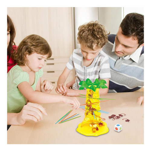 Monos Locos Juego De Mesa, Juego De Monos Que Caen .