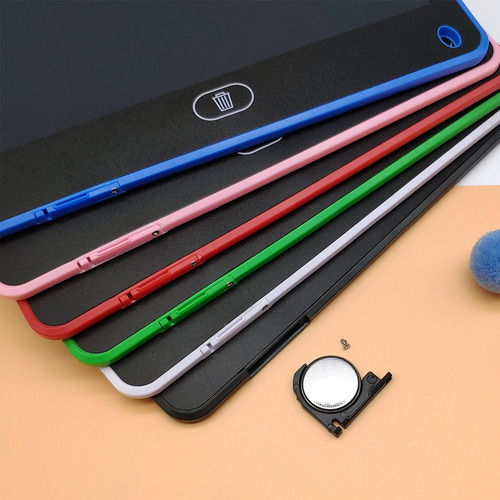 Bloc De Notas Para Tableta, Pantalla Lcd, Libreta En Pulgada