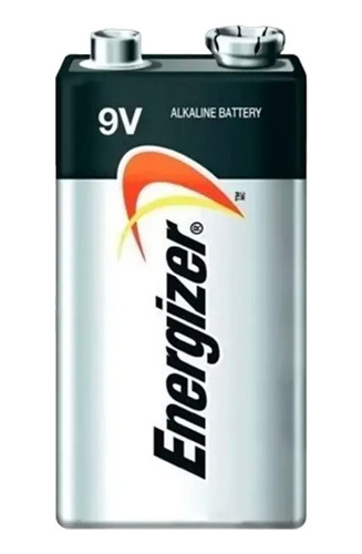 Bateria 9v Energizer Pila Alcalina Super Oferta! Febo