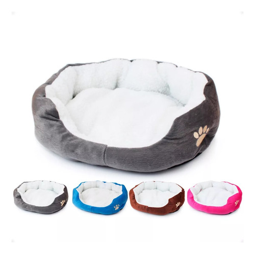 Cama Cucha Portatil Para Perro 50x40cm - Tcs