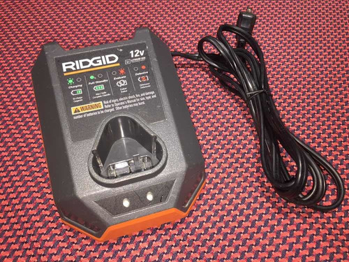 Cargador De Batería De Litio Ridgid 12v R86045