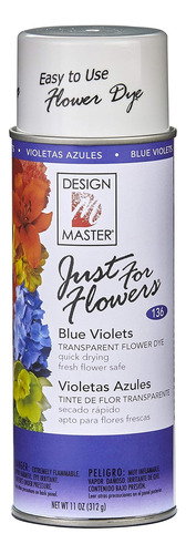 136 Just For Flowers, Blue Violets