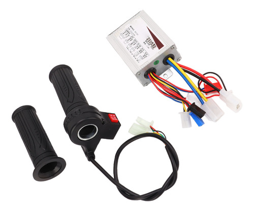 Controlador De Bicicleta E 12v 500w Motor Dc Com Cabeça Colo