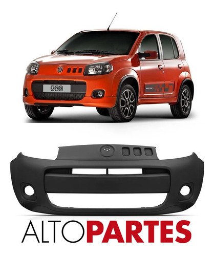 Paragolpe Delantero Fiat Uno Fase 2 Novo Attractive