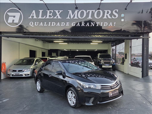 Toyota Corolla 1.8 GLI 16V FLEX 4P AUTOMÁTICO