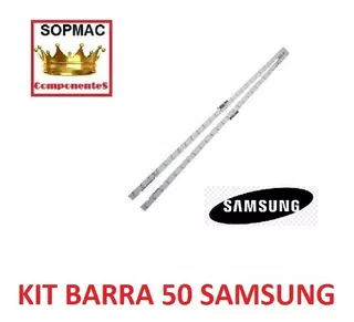 Barras Led Samsung Un50nu7100 Un50nu7100g Un50ru7100