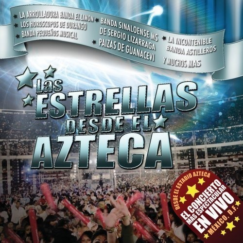 Las Estrellas Desde El Azteca Banda Pequeños Musical Cd+dvd