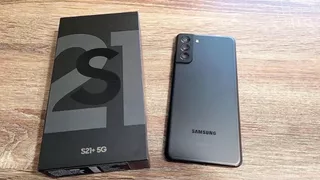 Samsung S21 Plus Seminuevo En Caja Original 256 Gb Liberado