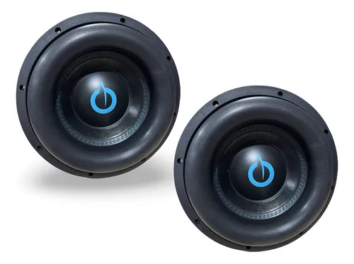 comprar 2 Pro Acoustic Subwoofer 12 P 4 Imanes 1500 Rms  Sw4-12d2ap