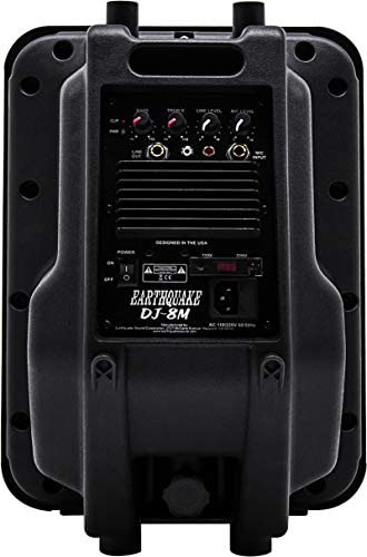 Earthquake Sound Dj-8m Altavoz Autoamplificado De 8 Pulgadas