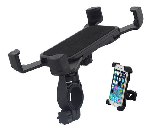 Holder Soporte Manubrio Celular Smartphone Para Moto Cuatri