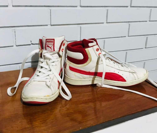 Zapatillas Puma Botitas Boxeo Mujer Talle 37 Deportivas