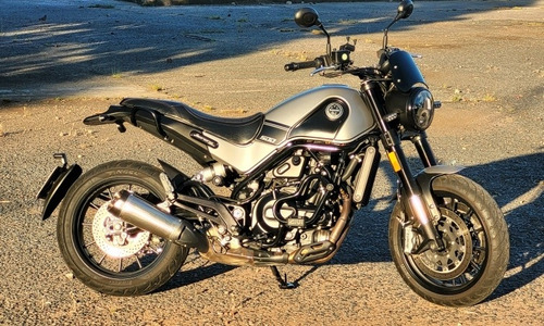 Imagen 4 de 20 de Benelli Leoncino 500