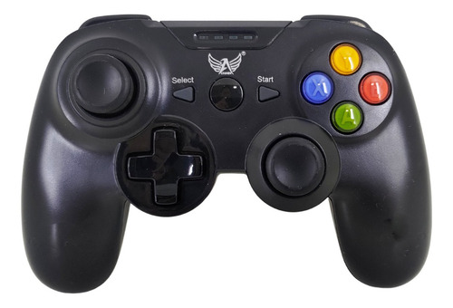 Joystick Controle Sem Fio Bluetooth Para Pc Ps3 Ps4 Celular Cor Preto