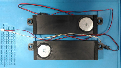 Par De Autofalantes Tv Jvc Lt 55n935b Seminovos, 100%.