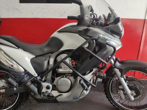 Honda Xl 700 V 700v Xl700v Transalp Abs 2013 Branca Branco