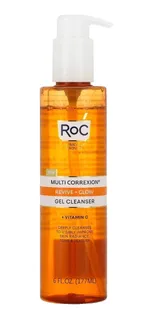Roc Multi Correxion, Gel Limpeza Reviver Brilhar+vitamina C
