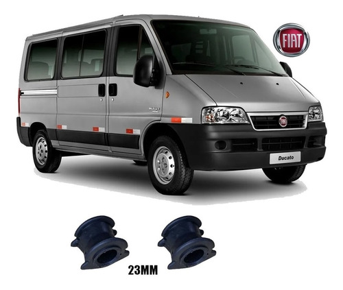 Par Bucha Barra Estab Fiat Ducato 23mm 2012 2013 2014 2015