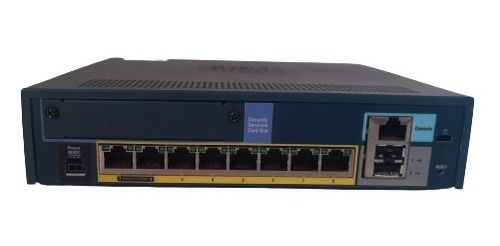 Switch Firewall Cisco Asa 5505 Series (Usado)