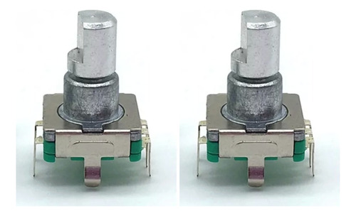 Kit Com 2 Potenciômetro Encoder Pioneer Positron Buster 15mm