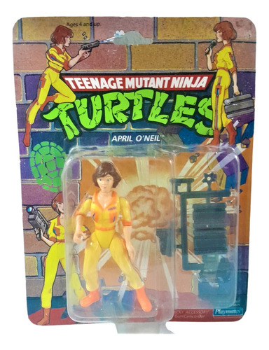 Vintage April O'neal Teenage Mutant Ninja Turtles Playmates
