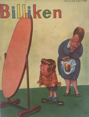 Revista Billiken, Nº1448 Agosto 1947, Bk6